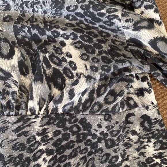 Beautiful cheetah print cardigan - Picture 4 of 4